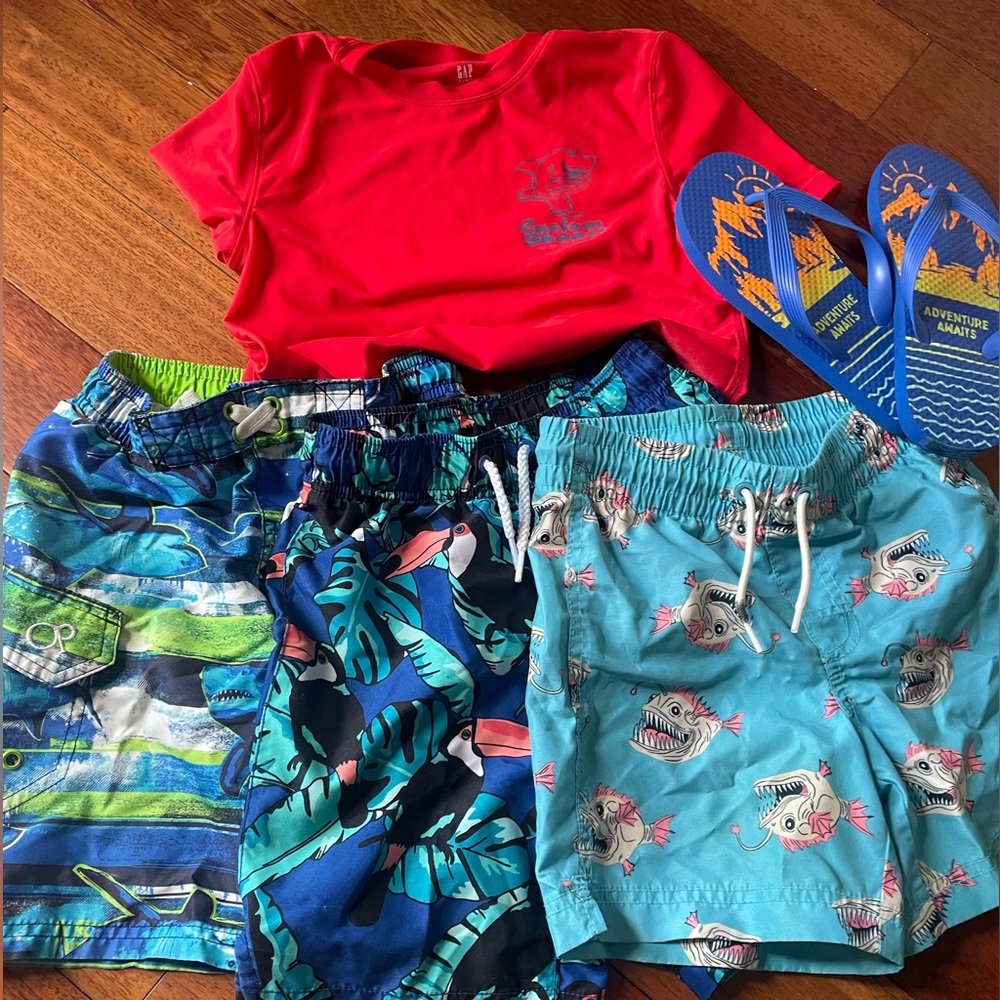 Boys swim bundle